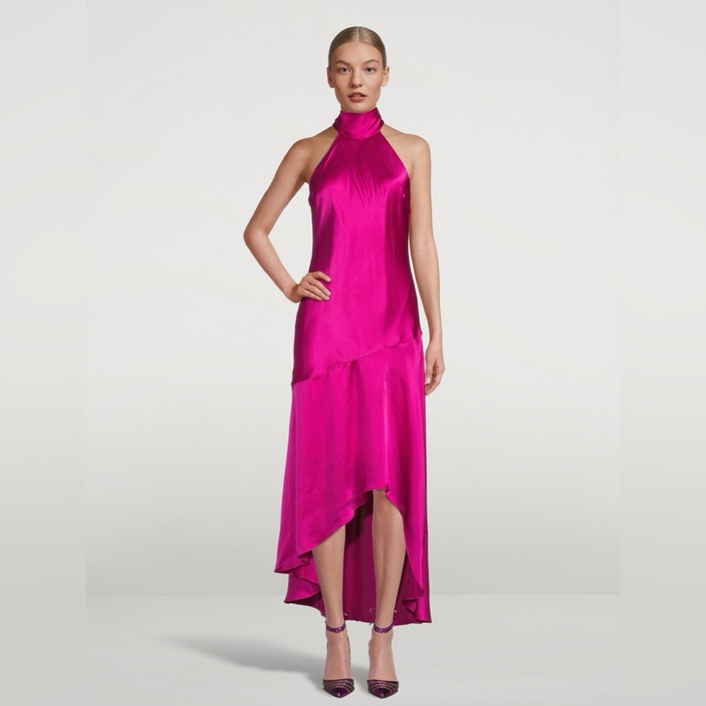 Frame Halter Dress